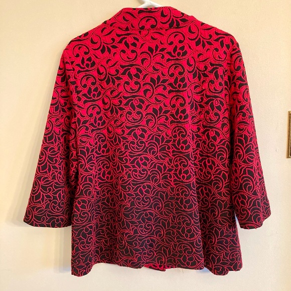 JM Collection Jacket - Picture 2 of 8